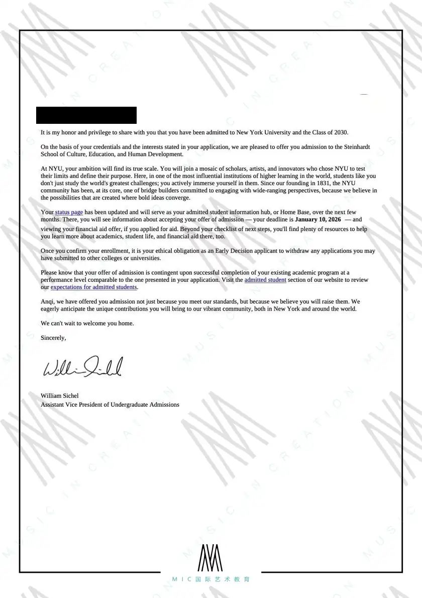 陈 - 美国纽约大学