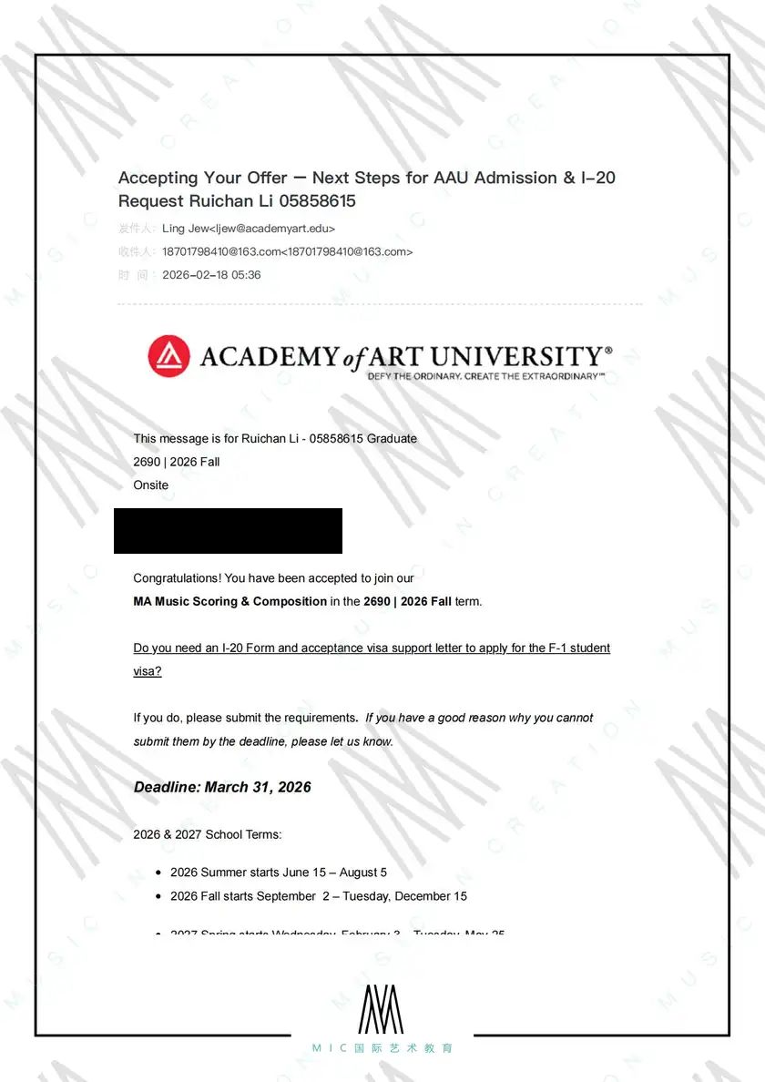 李 - 旧金山艺术大学