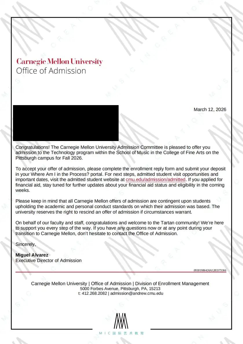 李 - 卡内基梅隆