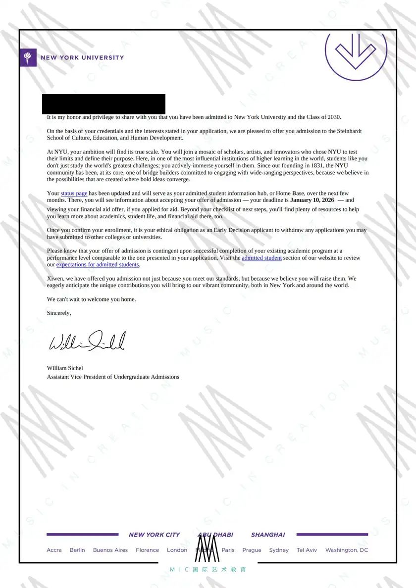 朱 - 美国纽约大学